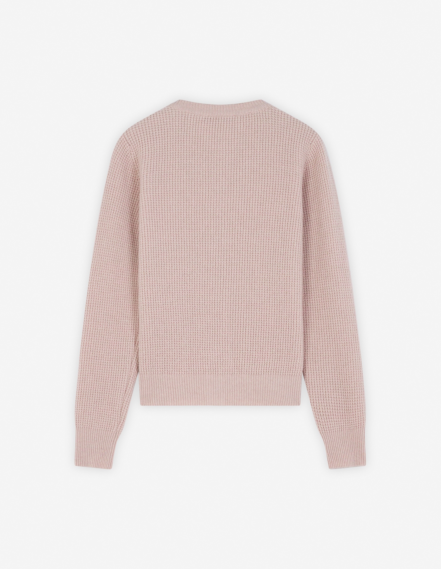 MAISON KITSUNE HANDWRITING COMFORT CARDIGAN - 6