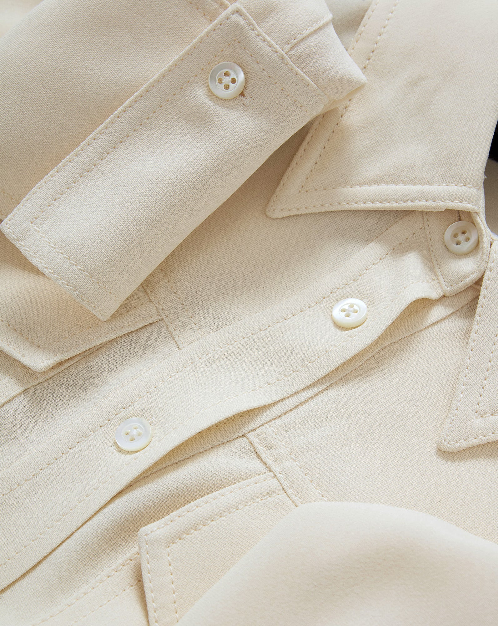 PEPPER BUTTON-DOWN BLOUSE - 4