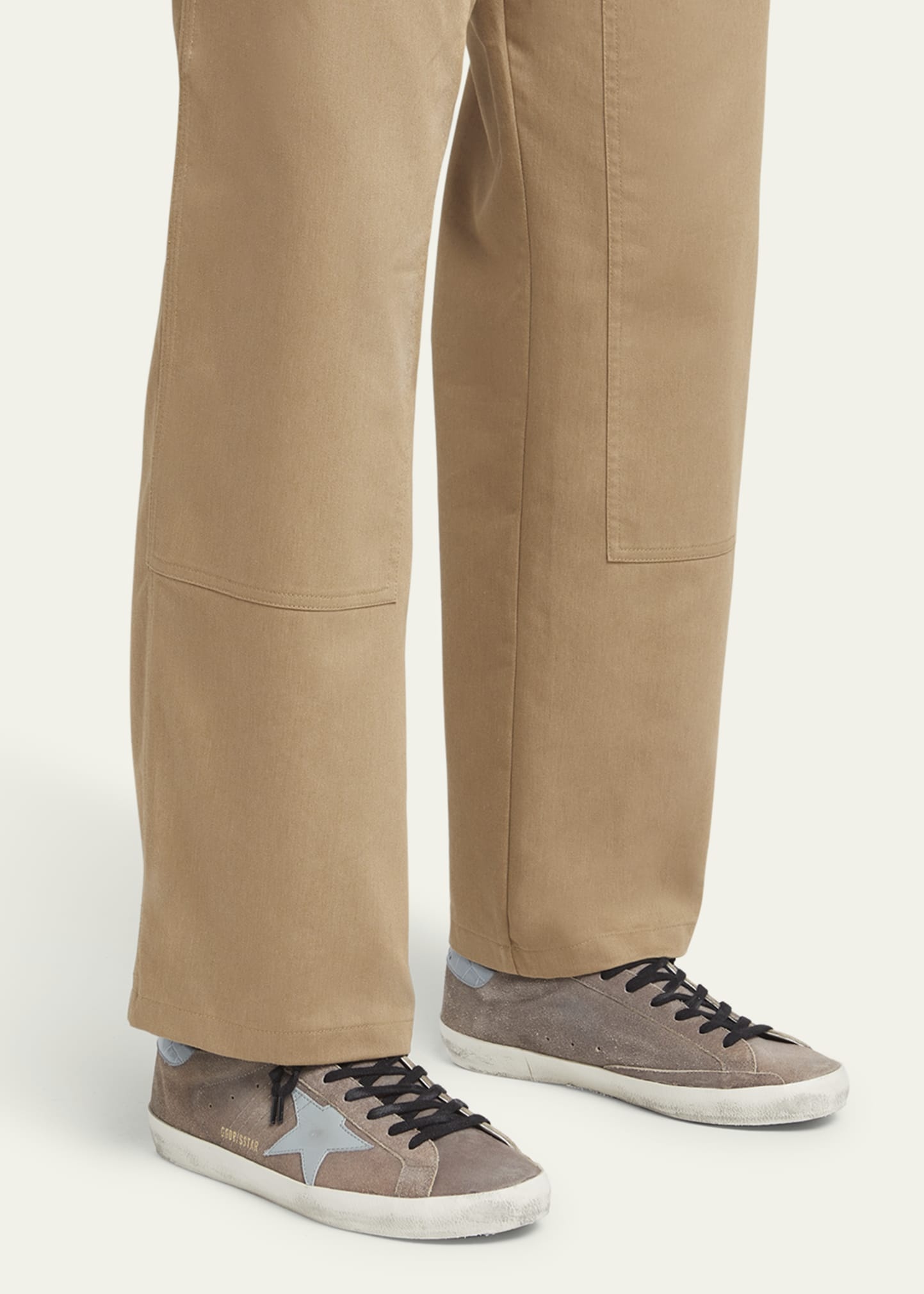Men's Super Star Suede Low-Top Sneakers - 2