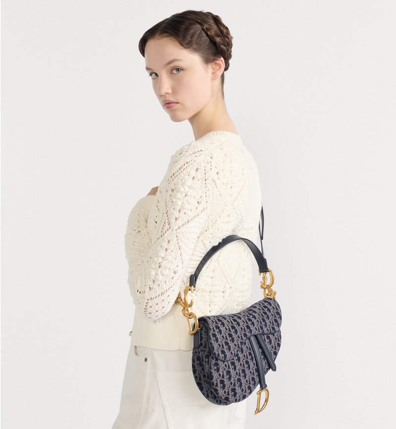Dior Saddle Bag with Strap outlook