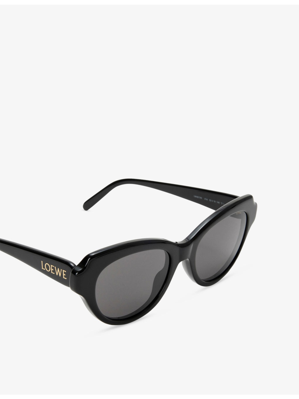 Swan Cat-Eye Acetate Sunglasses - 4