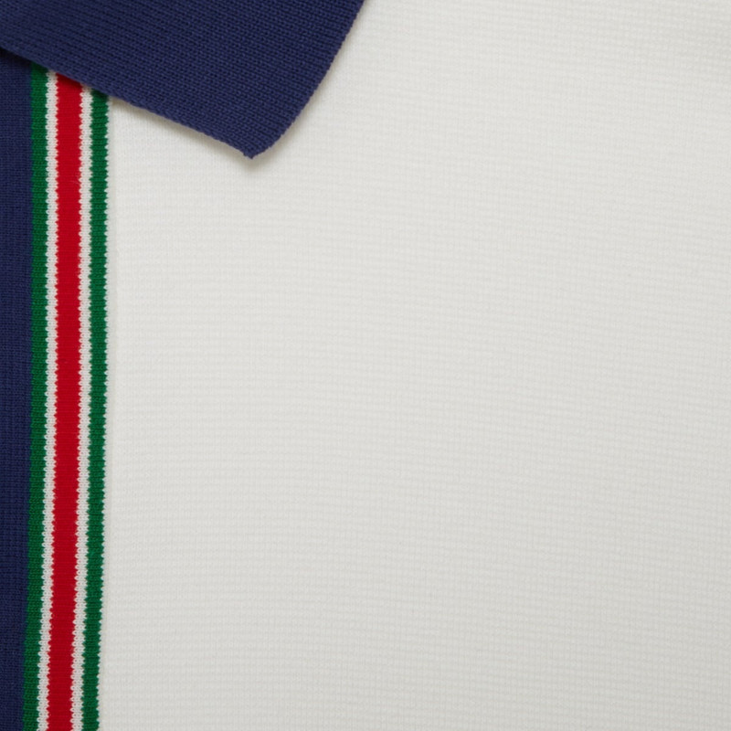 Cotton jersey polo shirt 4