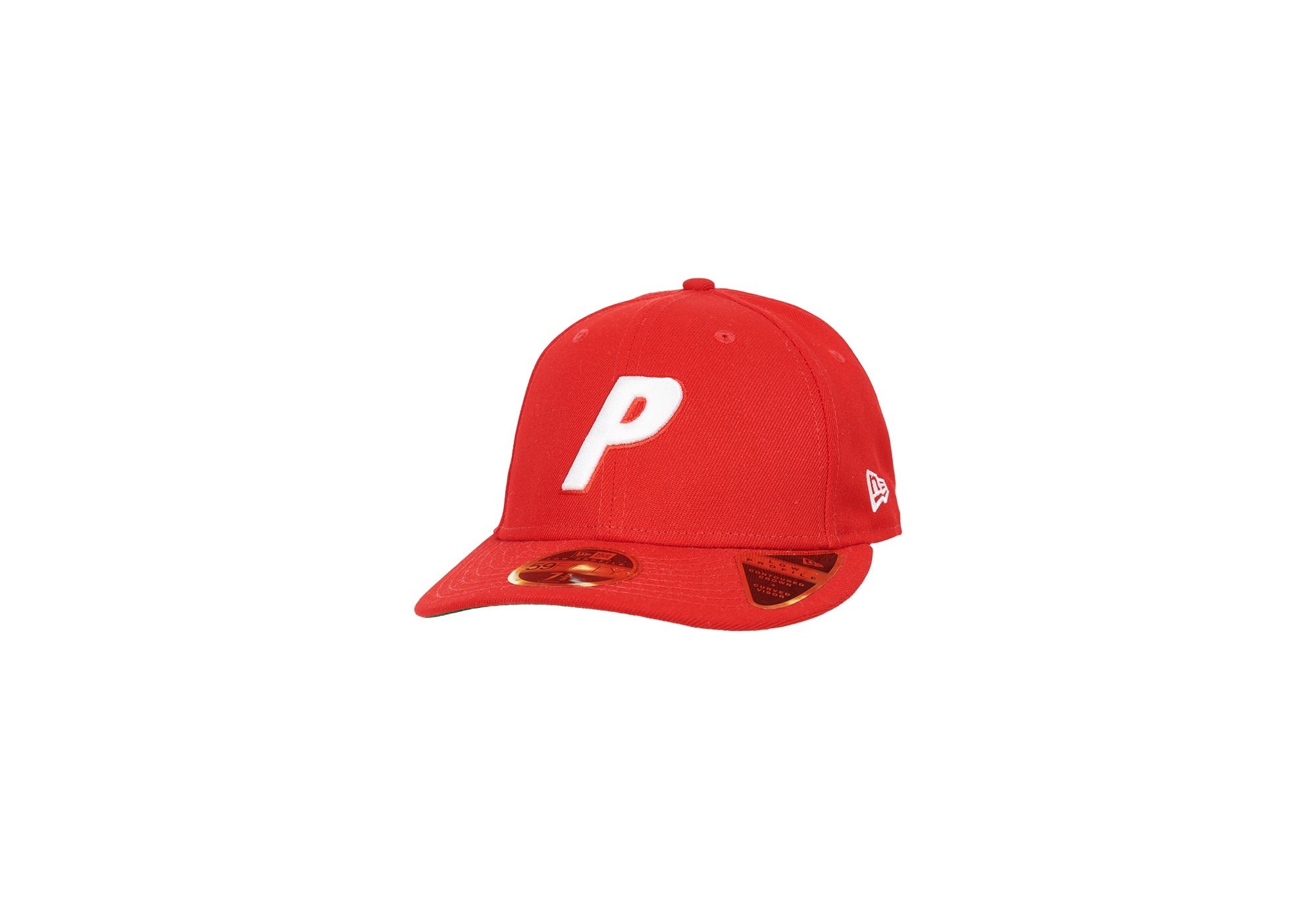 PALACE NEW ERA LOW PROFILE P 59FIFTY RED - 1