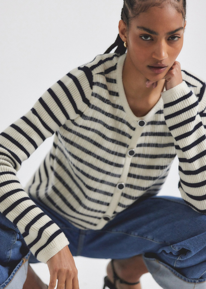 NEBULA SEQUIN CARDIGAN 1