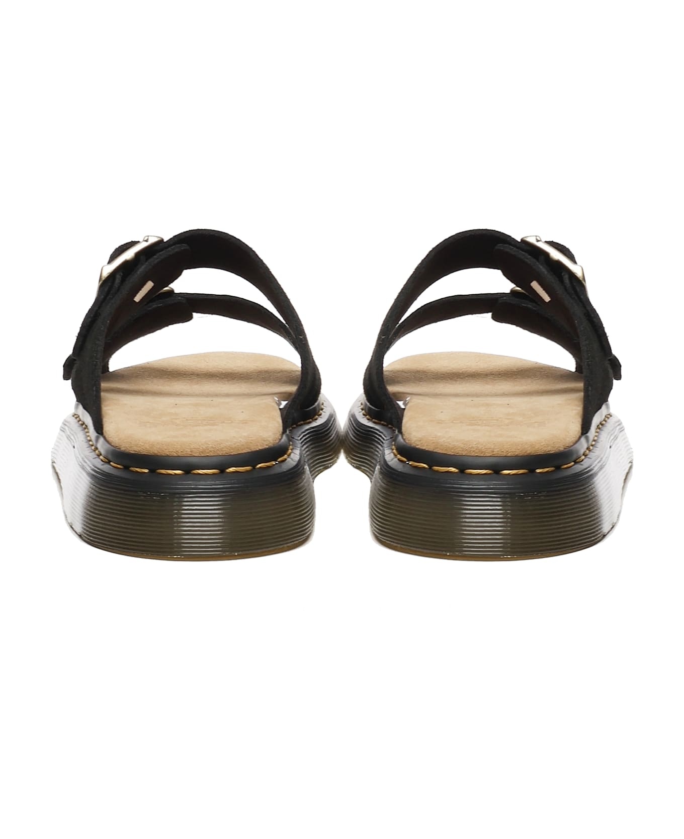 Josef Suede Sandals - 3