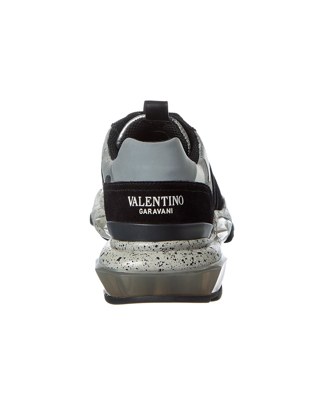 Valentino Camo Mesh & Leather Sneaker - 3