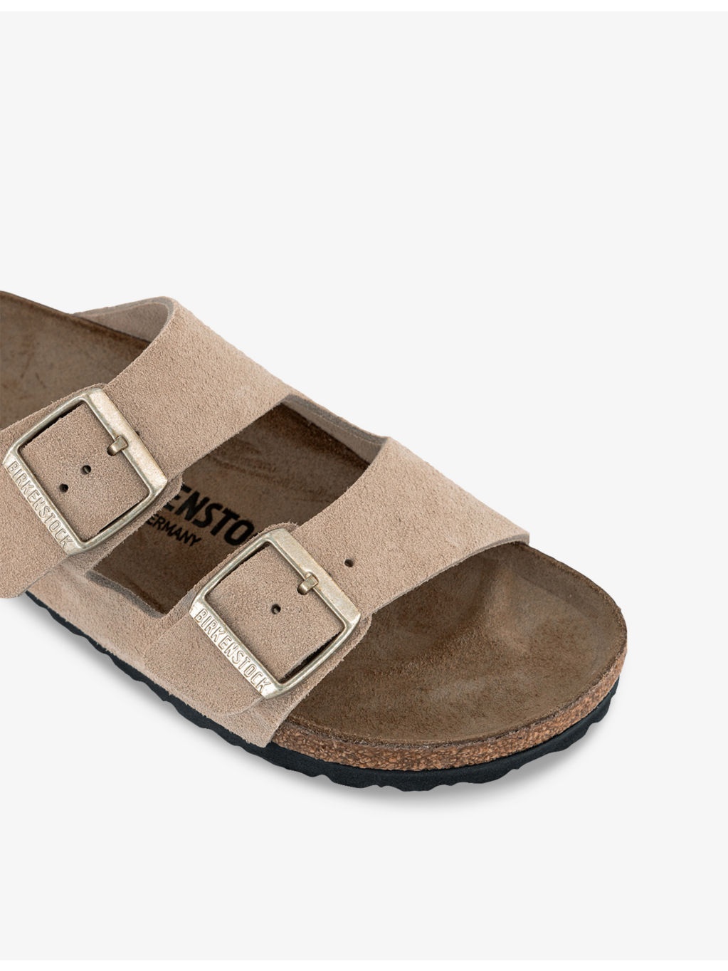 Arizona Double-Strap Leather Sandals - 5