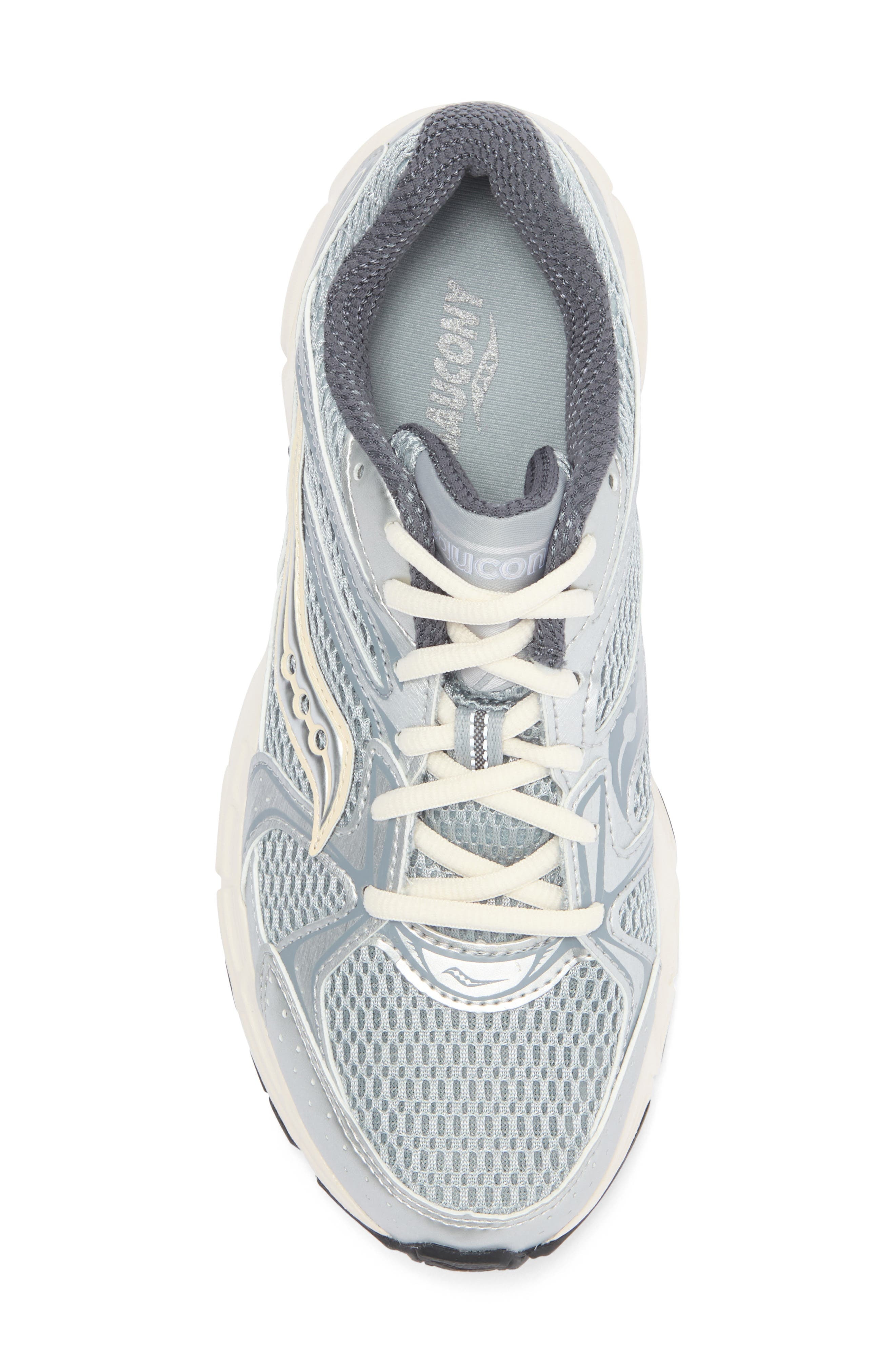 Saucony Ride Millennium Sneaker in Silver/cre at Nordstrom - 5