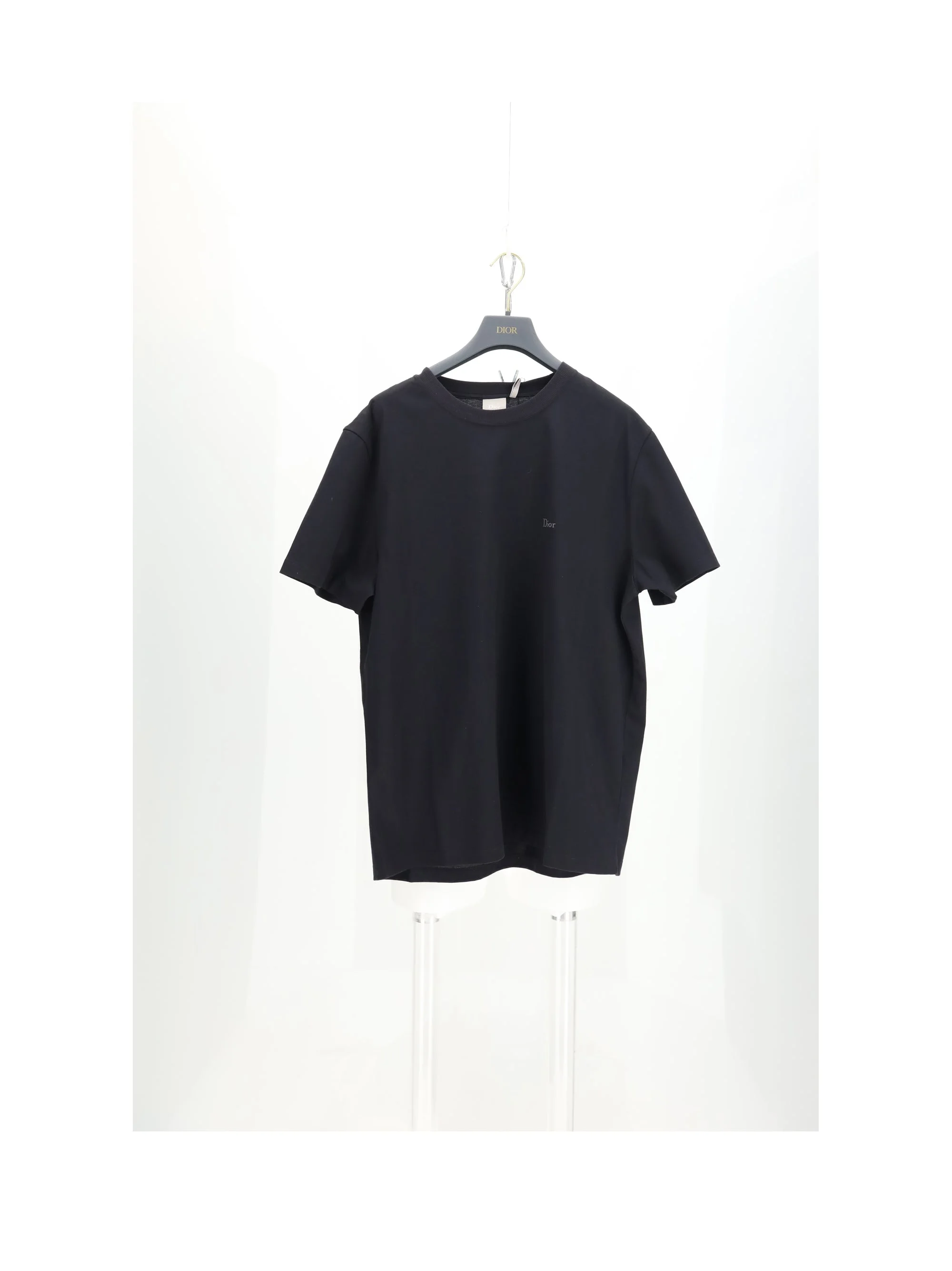 Dior Homme Logo T-Shirt White - 1