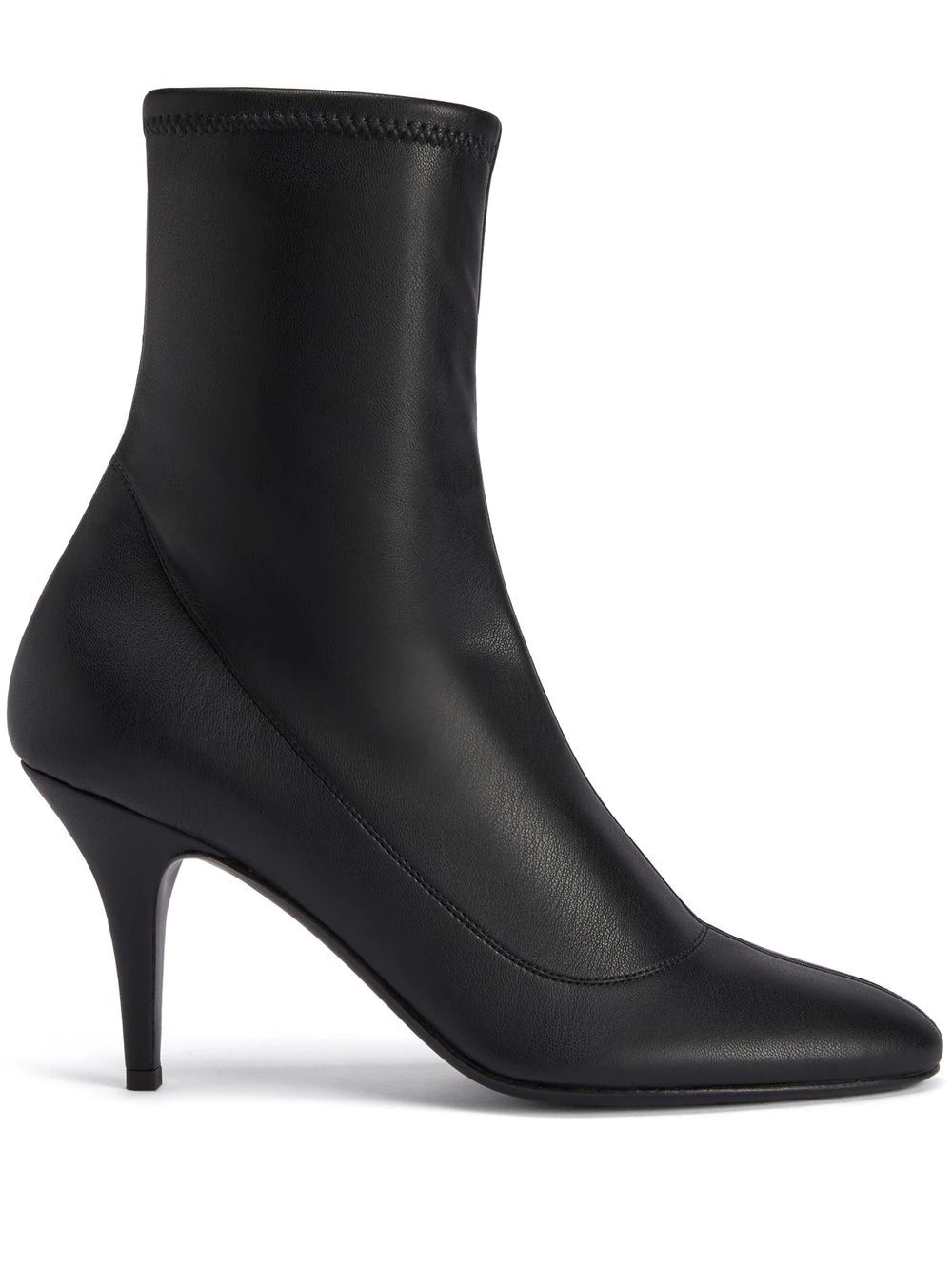 Felicienne leather 85mm ankle boots - 1