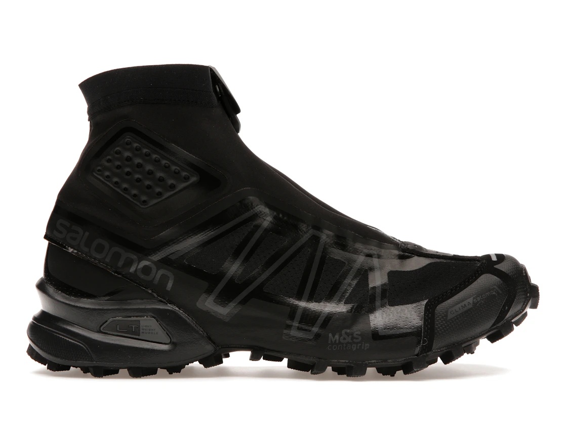 Salomon Snowcross Black Magnet - 1