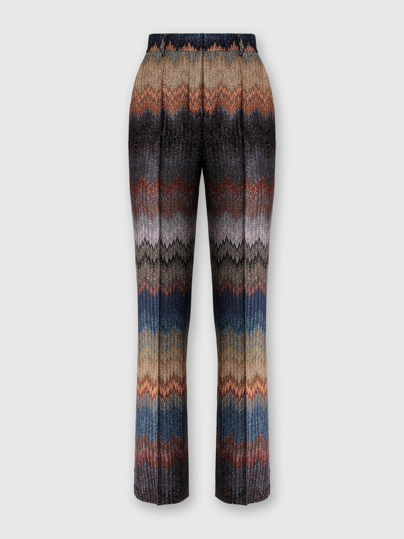 Trumpet Pants with Snake Pattern 1