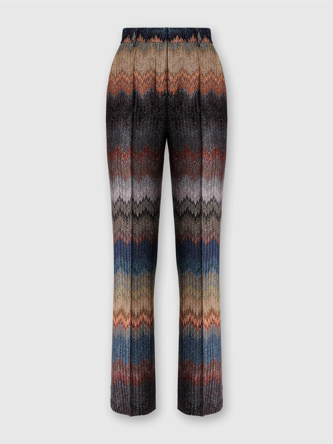 Trumpet Pants with Snake Pattern - 1