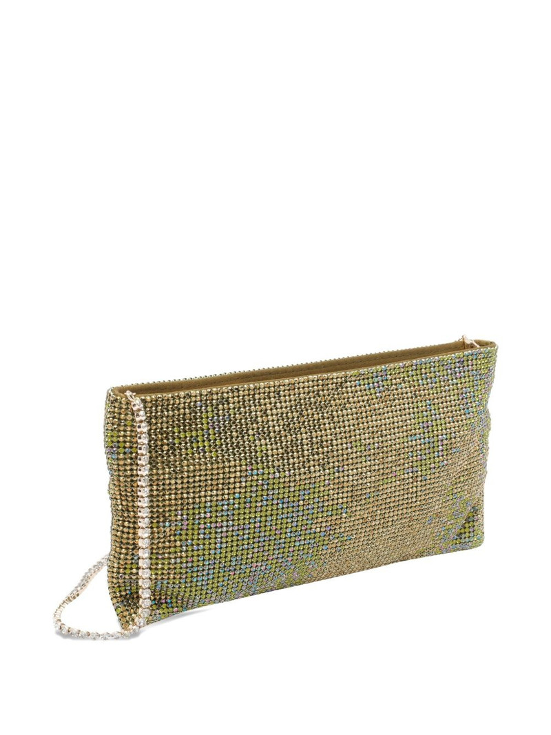 BENEDETTA BRUZZICHES La Petite crystal-embellished shoulder bag outlook