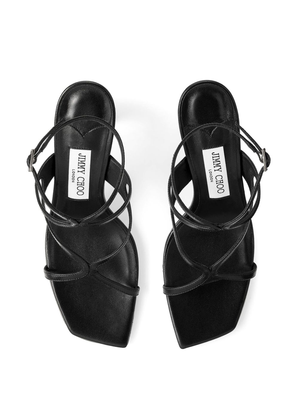 Azie 85mm leather sandals - 4