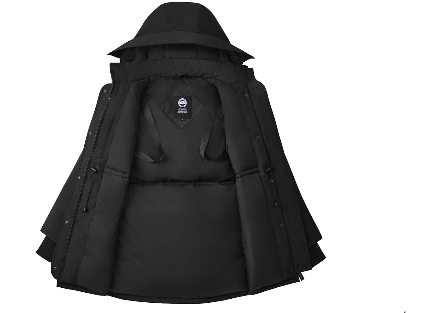 Canada Goose Women's Trillium Parka Heritage Jacket (Classic Fit) Black - 2