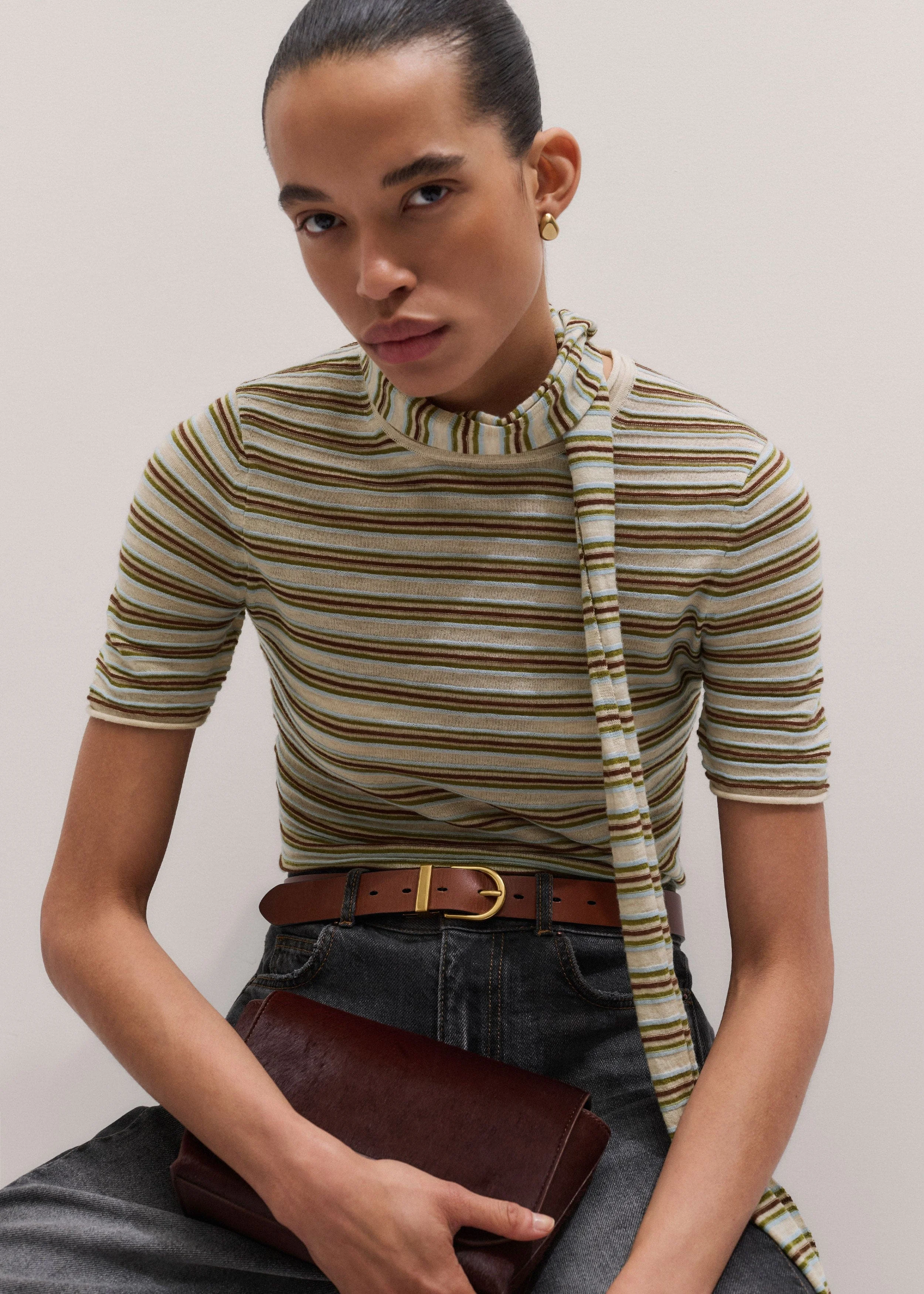 Barely There Tee - 1