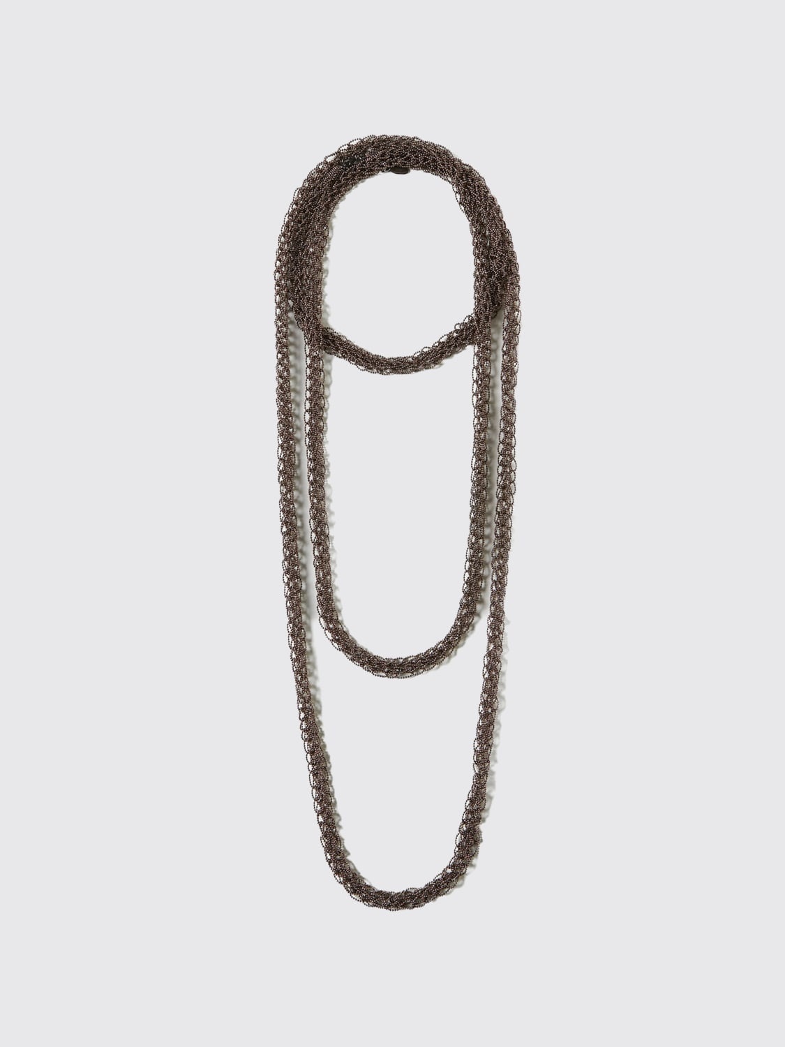 Brunello Cucinelli necklace in brassz - 1