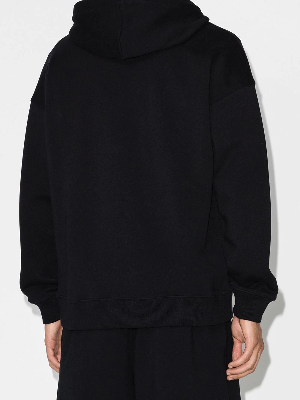 logo trim hoodie - 3