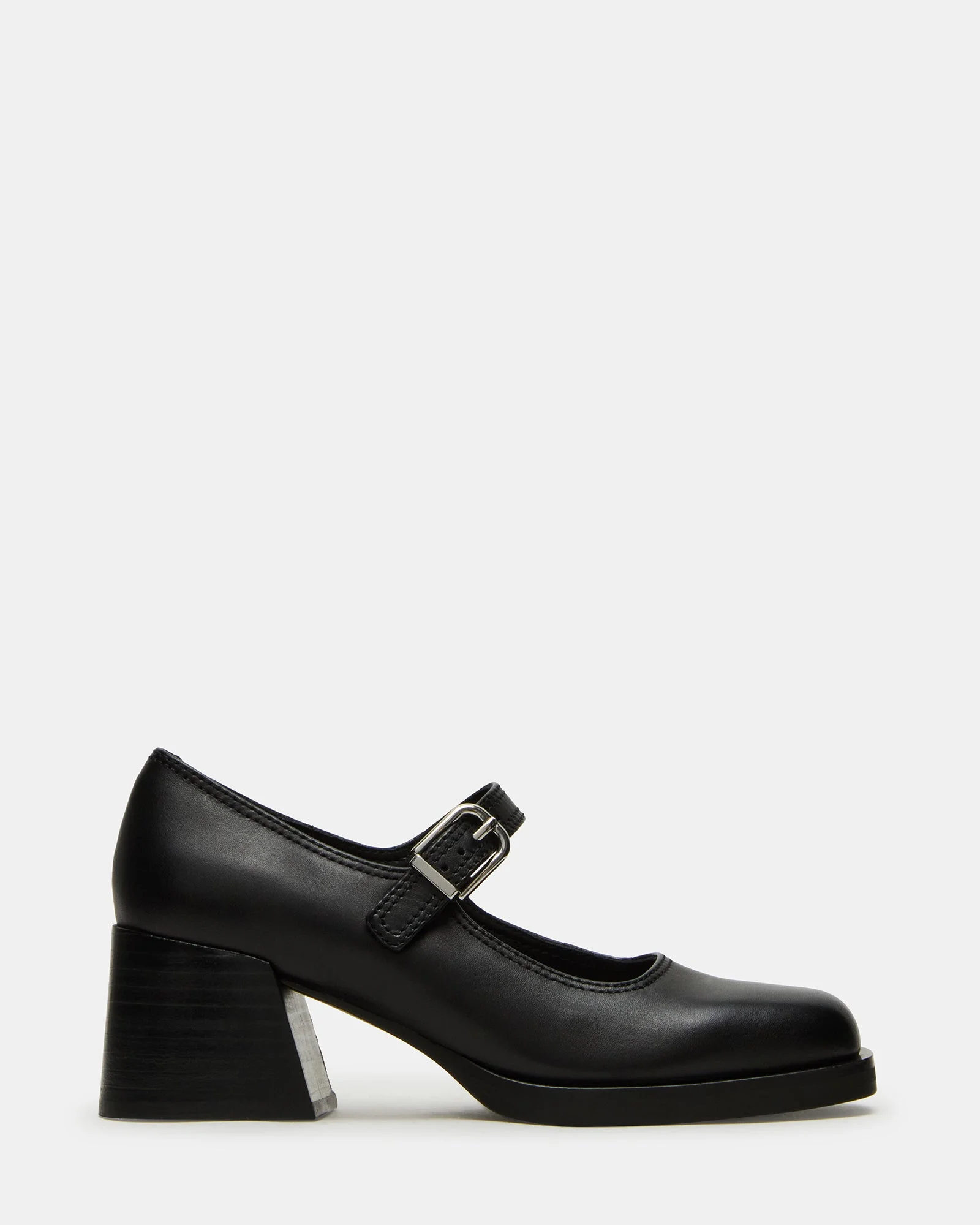 LISBON BLACK LEATHER - 1
