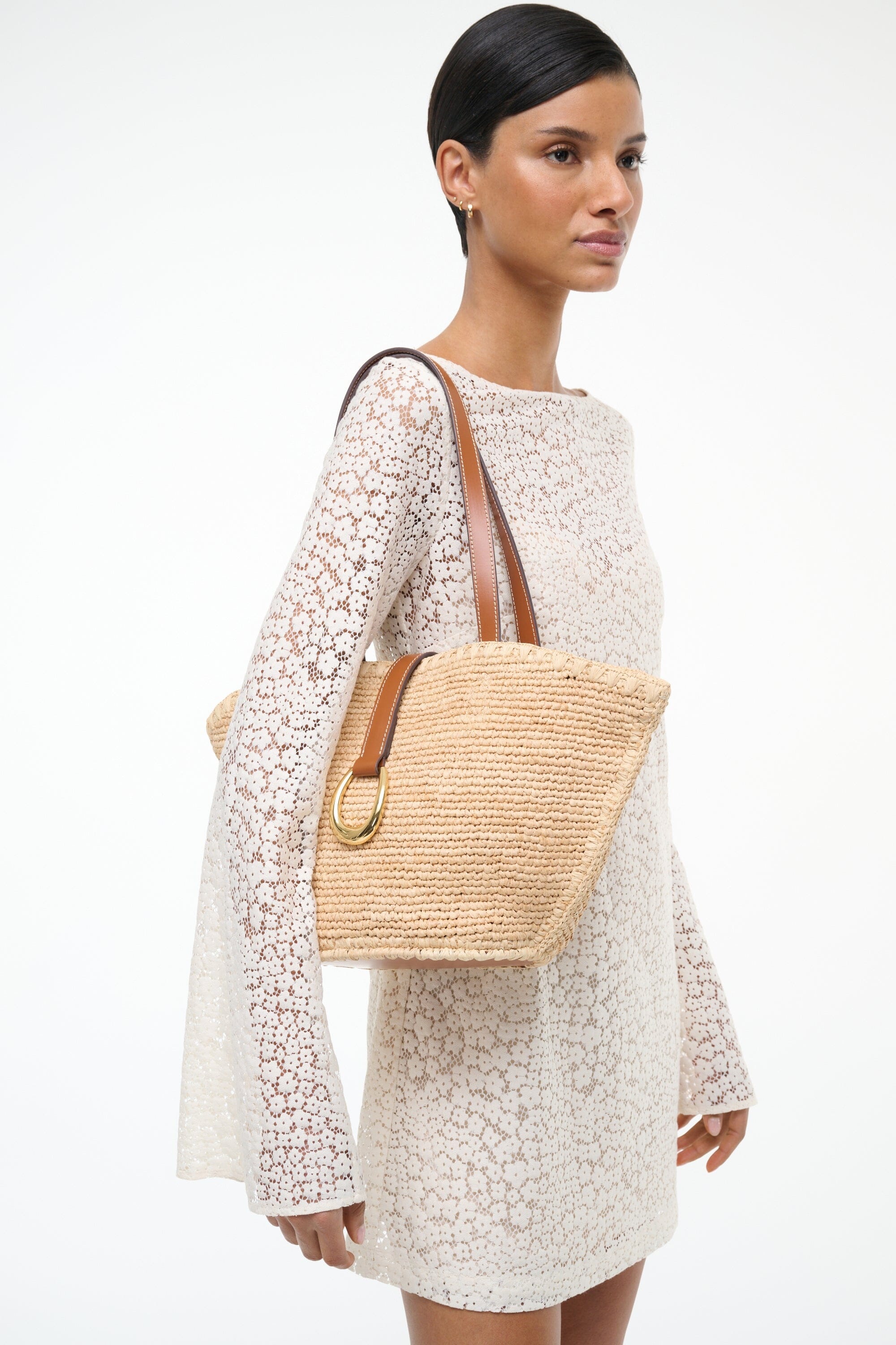 STAUD VISTA TOTE NATURAL/TAN - 2