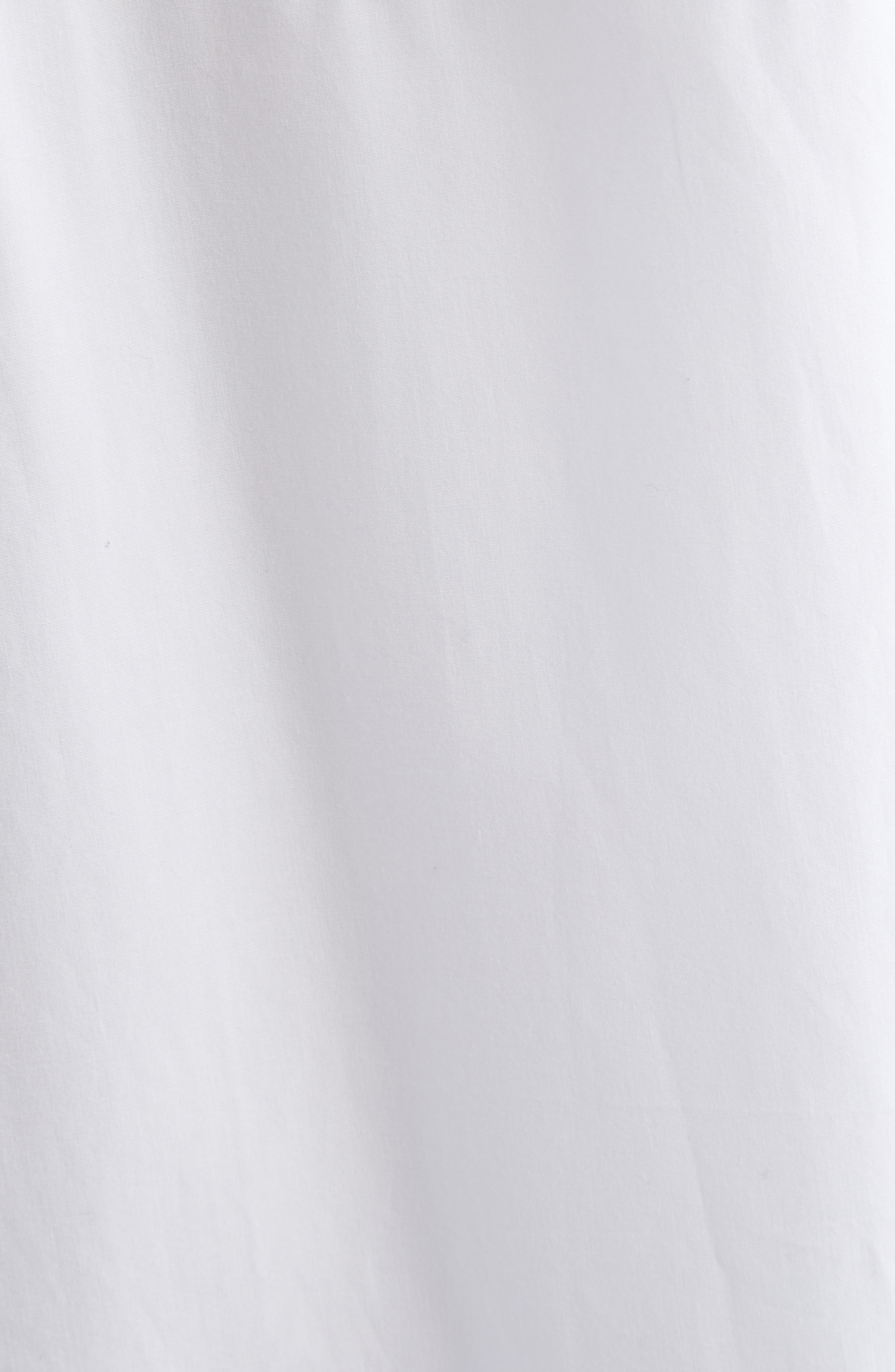 TOTEME Double Length Cuff Button-Up Shirt in White at Nordstrom - 7