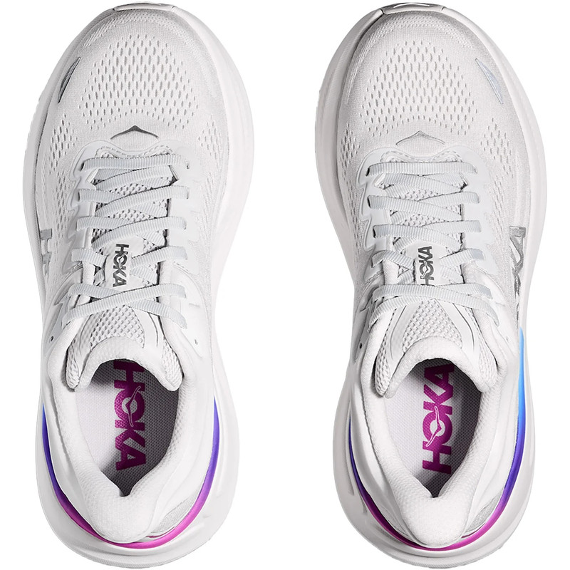 HOKA ONE ONE (WMNS) HOKA ONE ONE Bondi 9 'Cosmic Grey White Mesh' 1162012-CYWH outlook