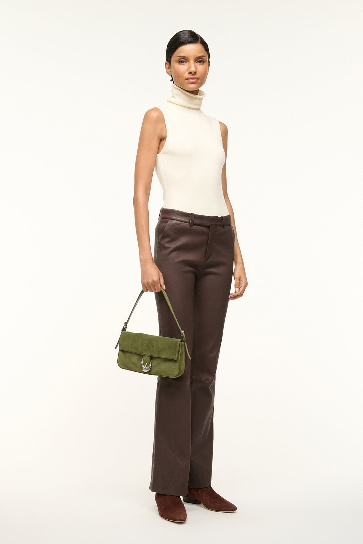 STAUD HARLOW BAG AVOCADO - 4
