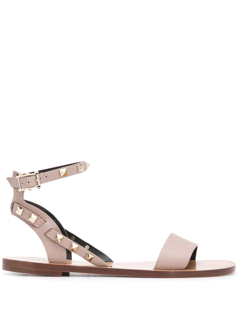 Rockstud flat sandals - 1