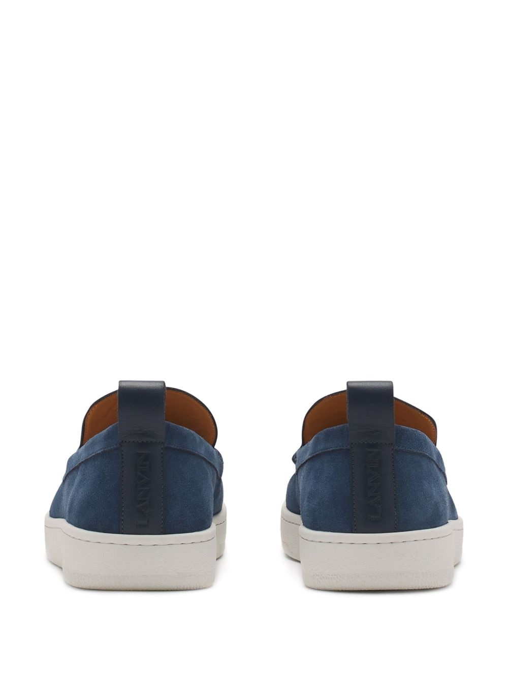 suede loafers - 3