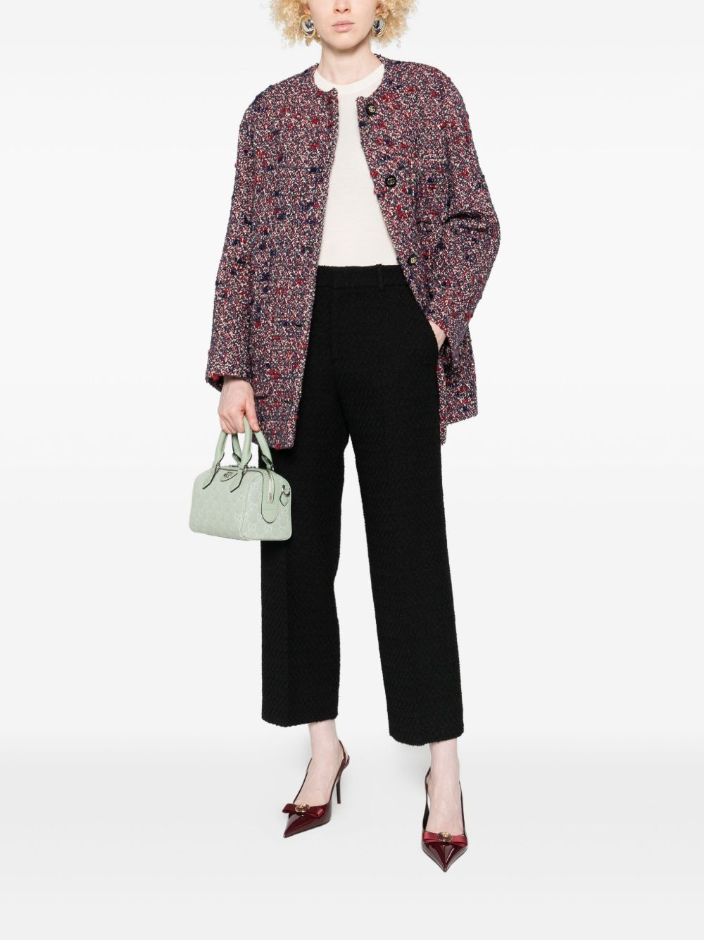 tweed trousers - 2