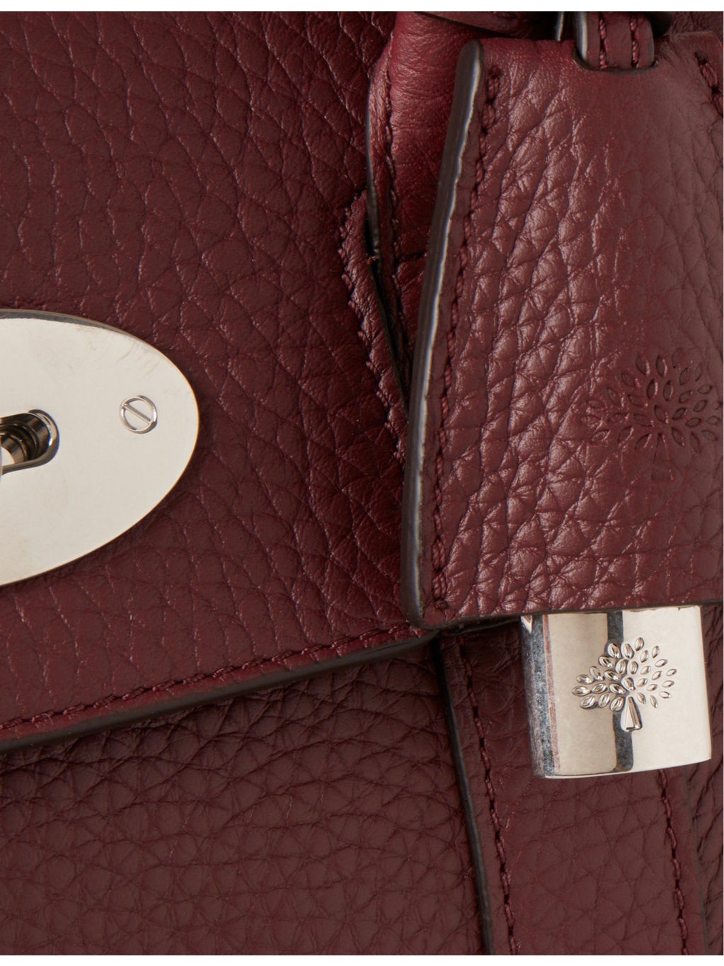 Bayswater satchel small leather top-handle bag - 5