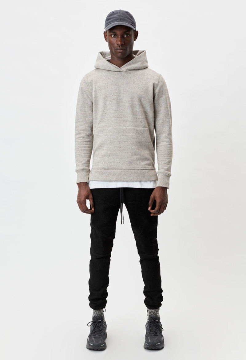 CASHMERE FLEECE HOODED VILLAIN 2