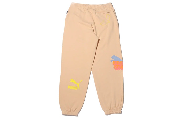 PUMA x KidSuper Studios Sweatpants 'Tan' 598991-12 - 2