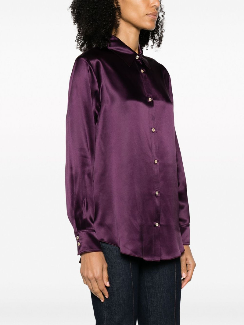 satin-finish long-sleeve shirt 3