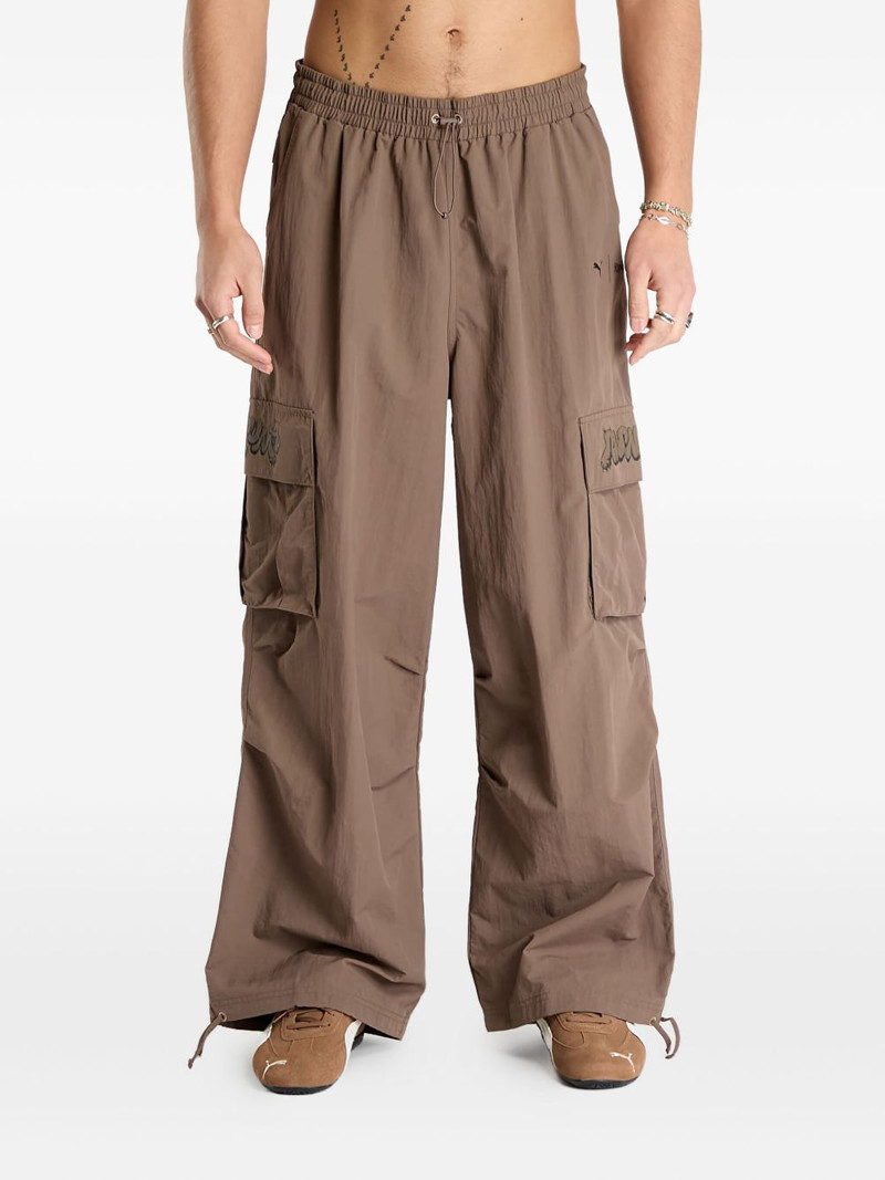 PUMA x Ripndip logo-print cargo pants outlook
