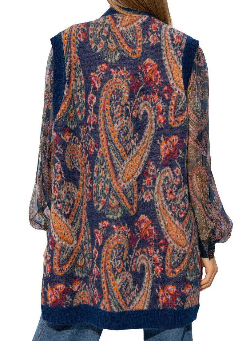 Mohair vest 3