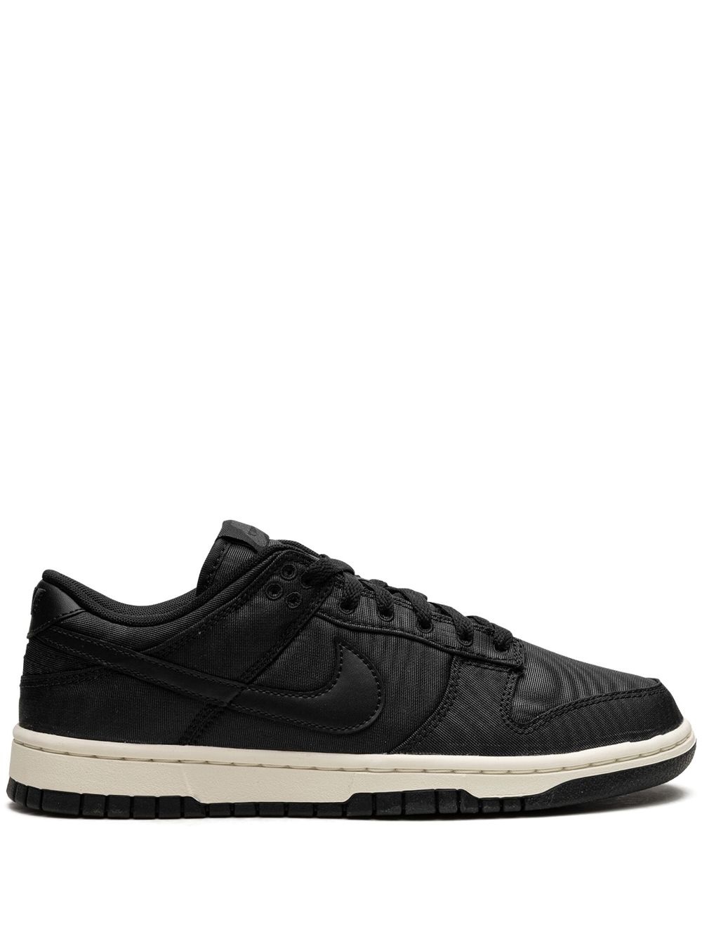 Dunk Low Retro PRM "Black Canvas" sneakers - 1