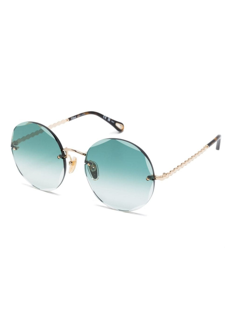 Chloé round-frame sunglasses outlook