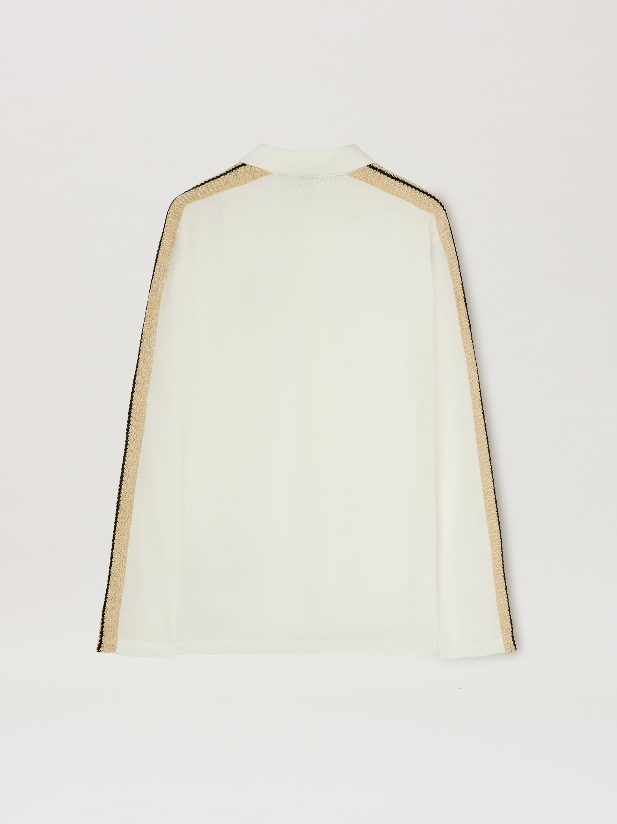 Monogram Polo Track Shirt - 2