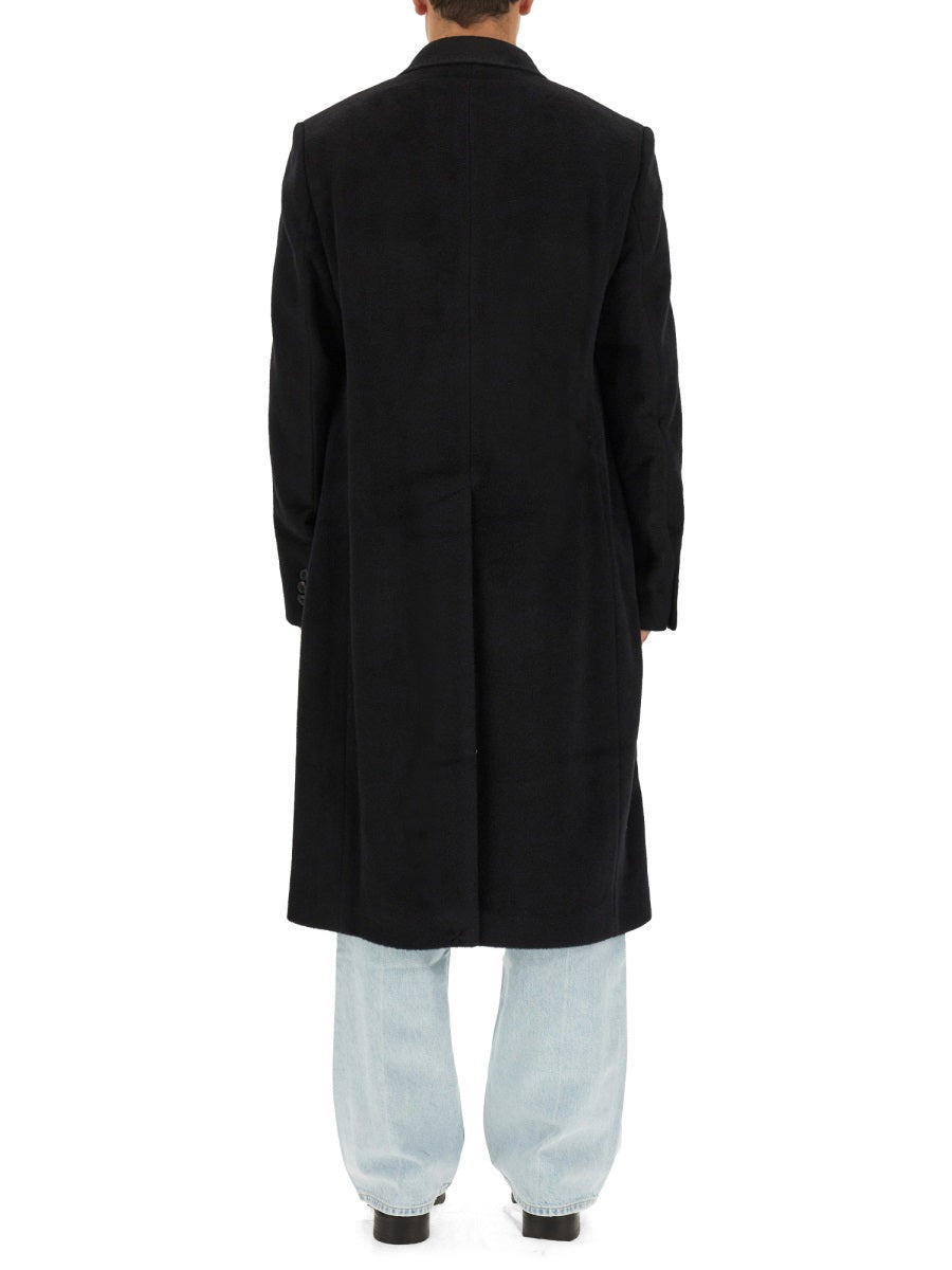 Our Legacy Men Double-Breasted Coat "Whale" - 3