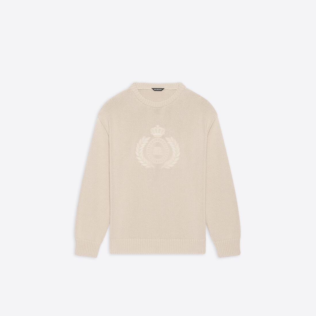 Bb Laurel Crewneck in Chalky/white - 1