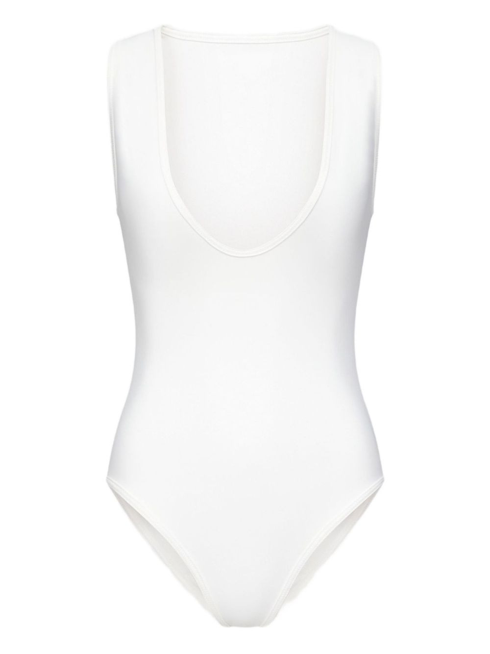 Gianna scoop-neck swimsuit - 1