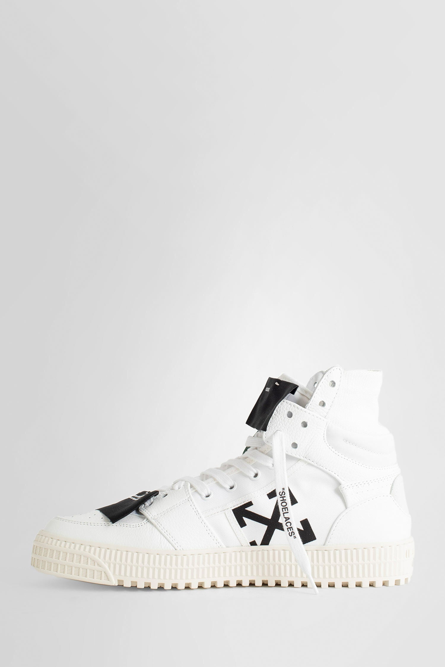 OFF-WHITE MAN WHITE SNEAKERS - 4