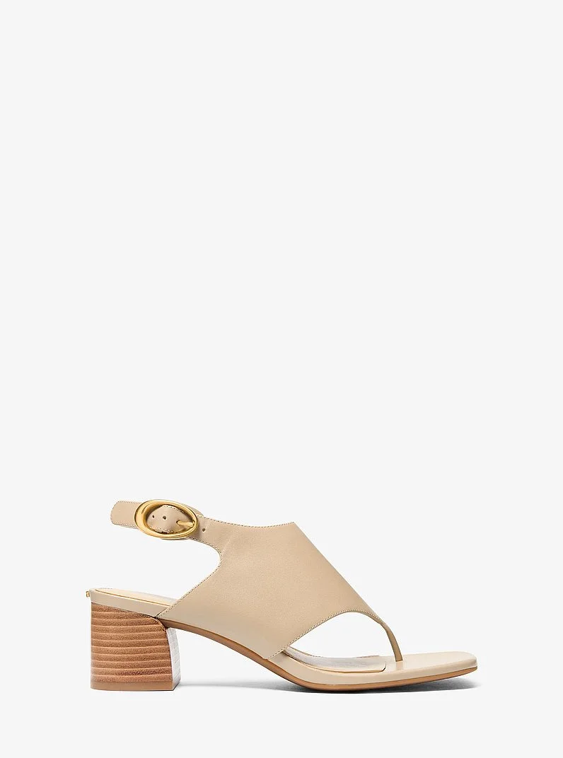 Kya Flex Leather Thong Sandal - 1