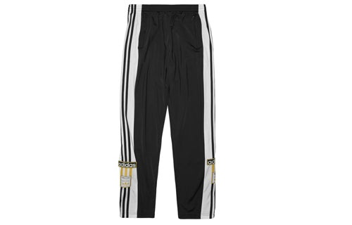 adidas originals Side Button Sports Pants Black CZ0679 - 2