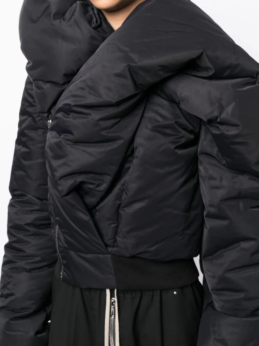 PADDED CROPPED JACKET - 5