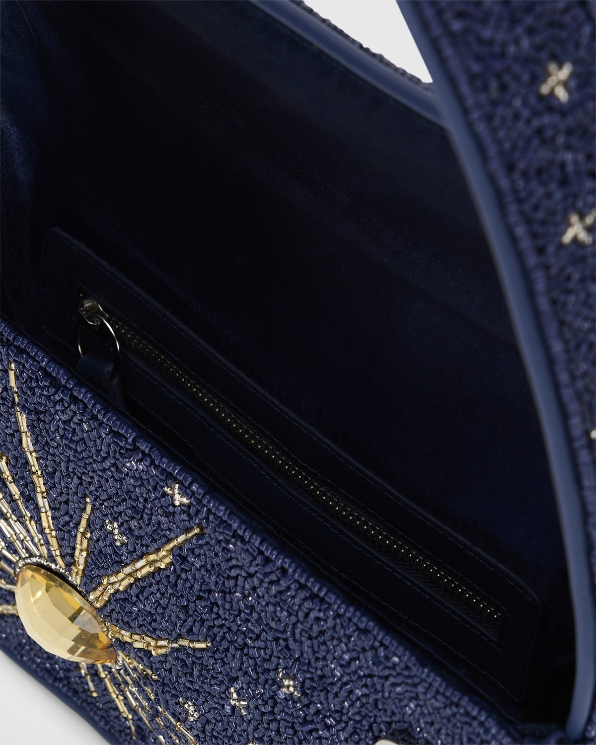 Tommy Flap Beaded Shoulder Bag - 4