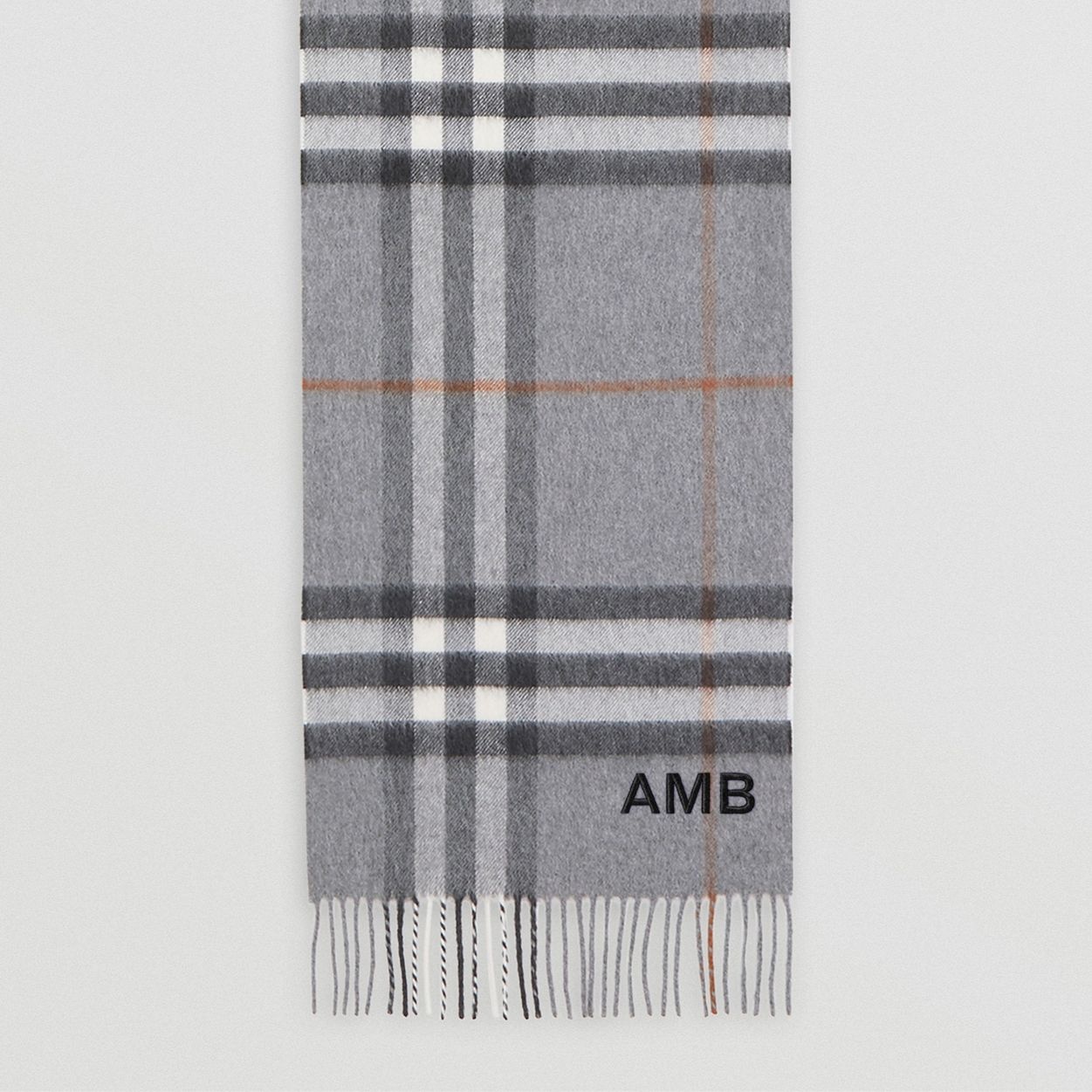 The Classic Check Cashmere Scarf - 9