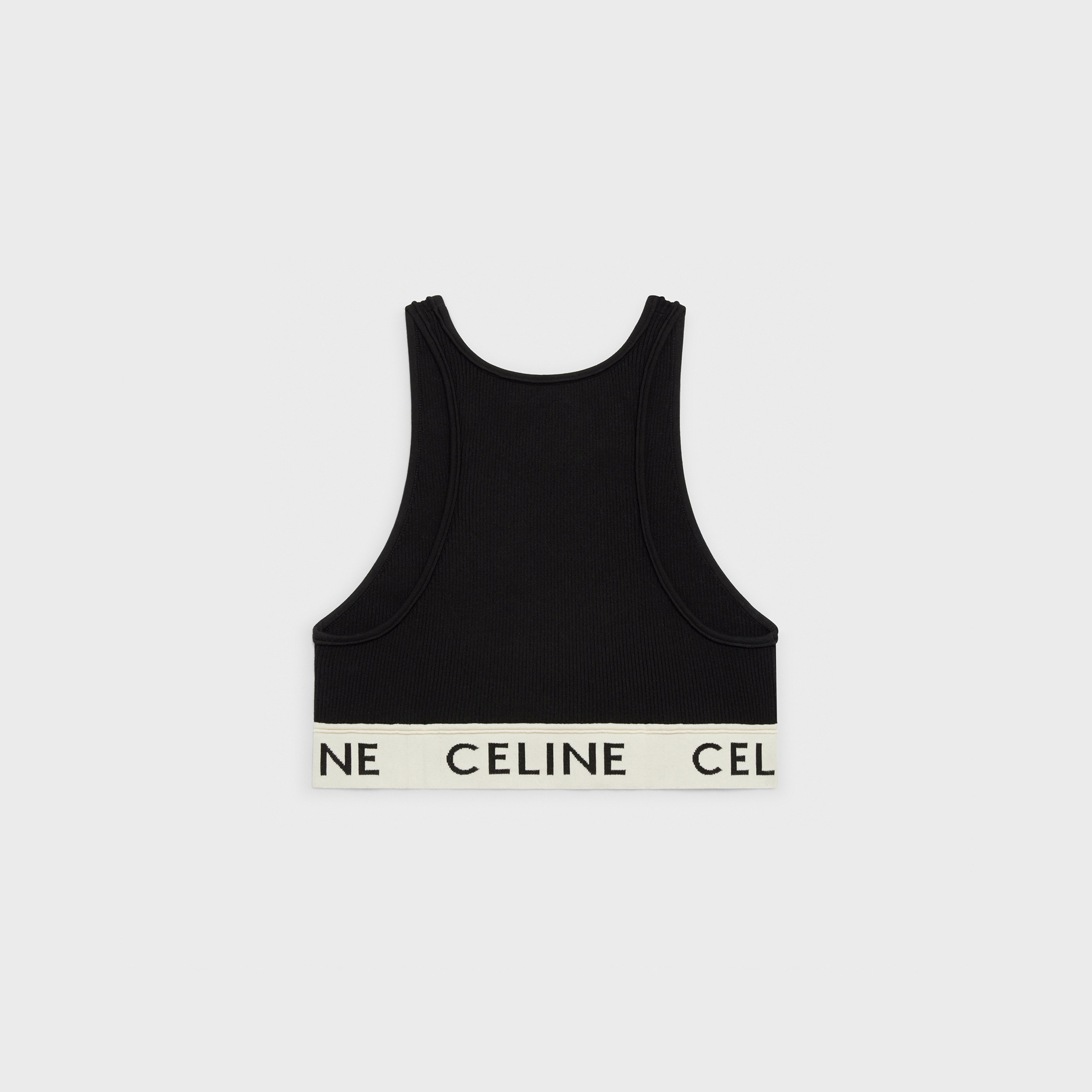 CELINE SPORTS BRA IN ATHLETIC KNIT - 2